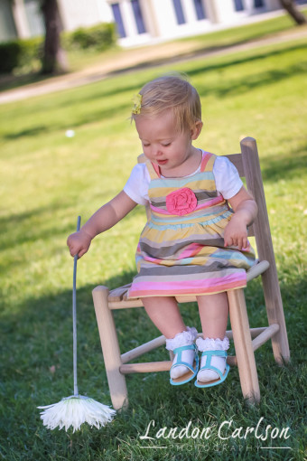 Baby with Props