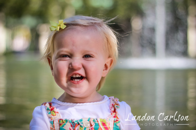 Child at the park