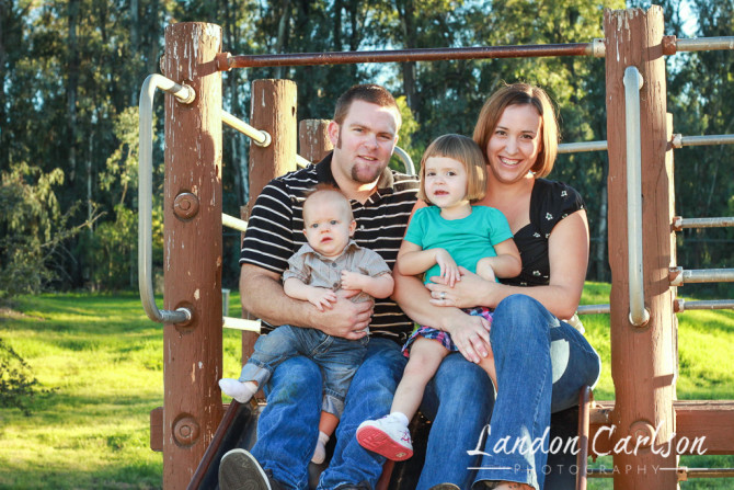 Family Pictures in the Park