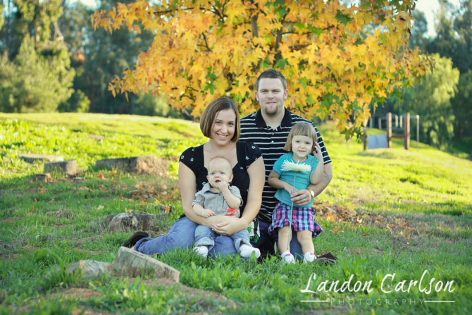 Family of Four Portraits