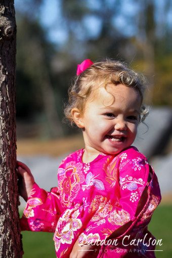 Infant Photoshoot