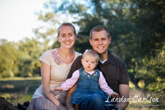 Outdoor Family Portrait