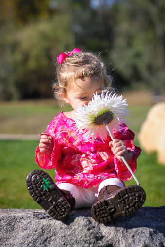 Outdoor Infant Portraits