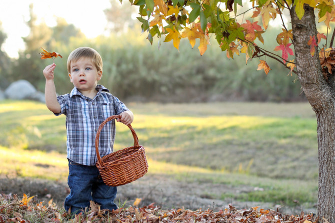 Child Having Fun