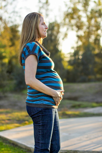 Maternity Silhoutte