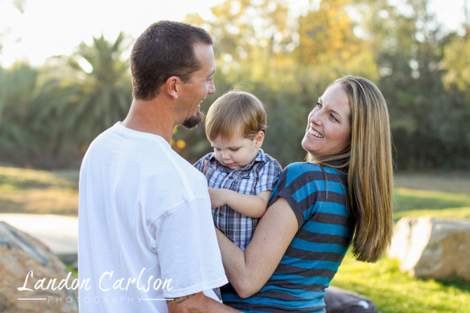 Parents with Baby