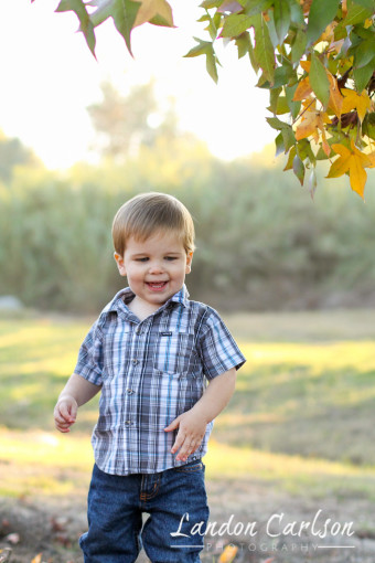 Toddler Laughing