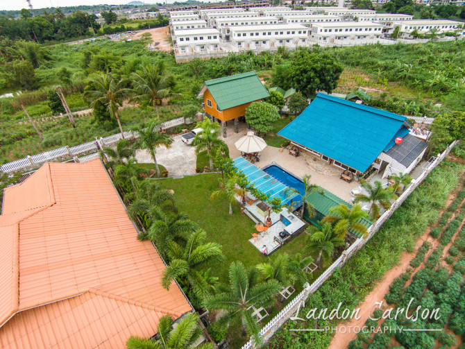 Aerial Photo of Real Estate in Thailand