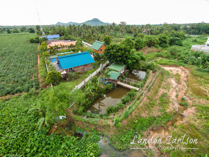 Aerial Photography in Thailand