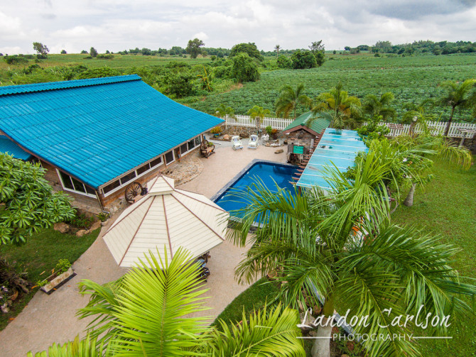 House Resort from the Air